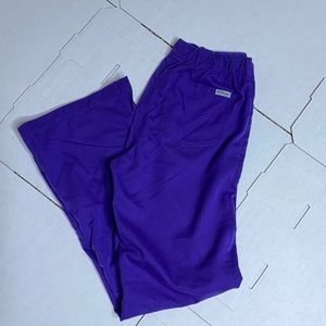 Greys Anatomy Purple Scrub Pants